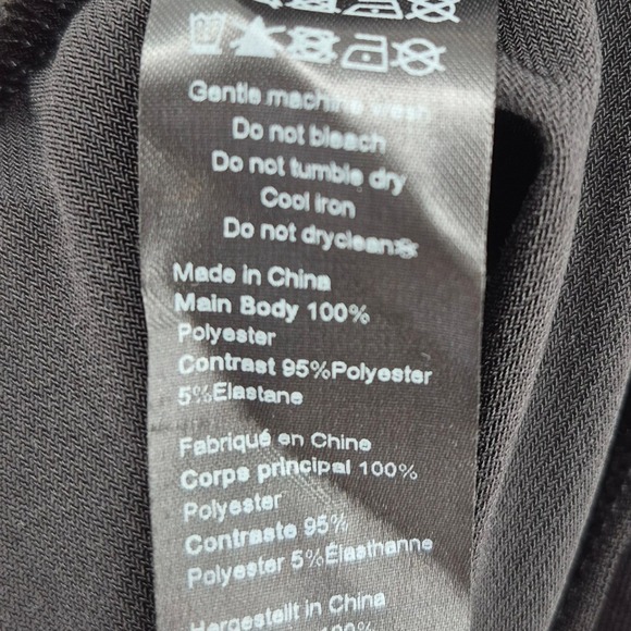 Avenue Studio x Dia & Co Kimono Cardigan Black 24W Plus Size NWT Plus Size Layer - Picture 7 of 14